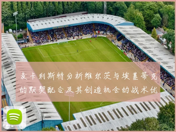麦卡利斯特分析维尔茨与埃基蒂克的默契配合及其创造机会的战术优势